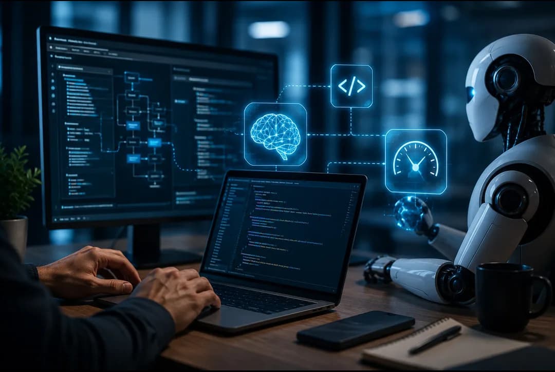 How a Software Development Agency Uses AI to Cut Development Time in Half
