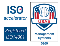 ISO 14001 certified