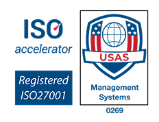 ISO 27001 certified