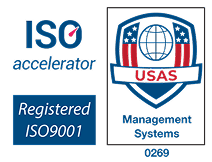 ISO 9001 certified