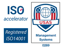 ISO 14001 certification