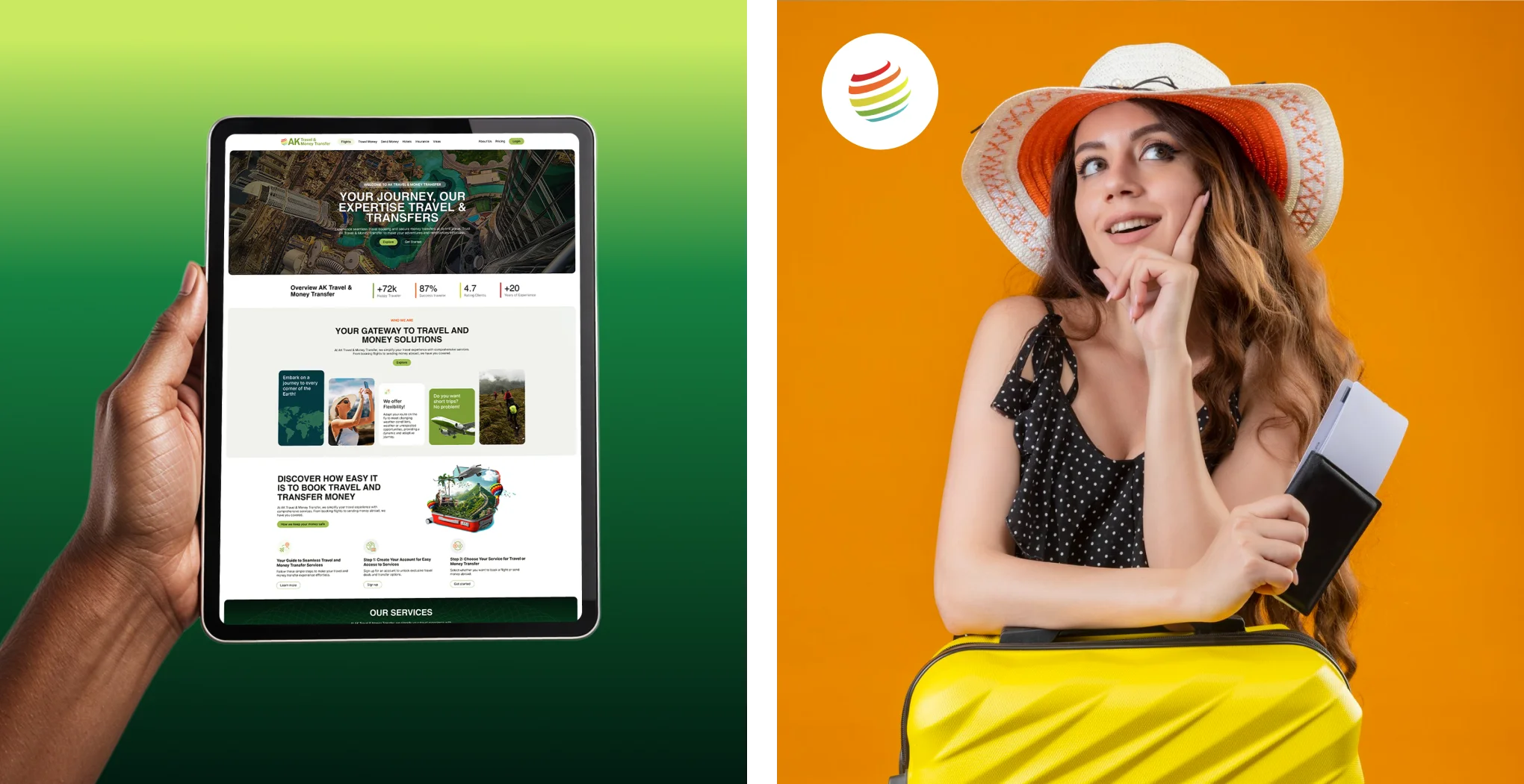 AK Travel & Money Mockup 1