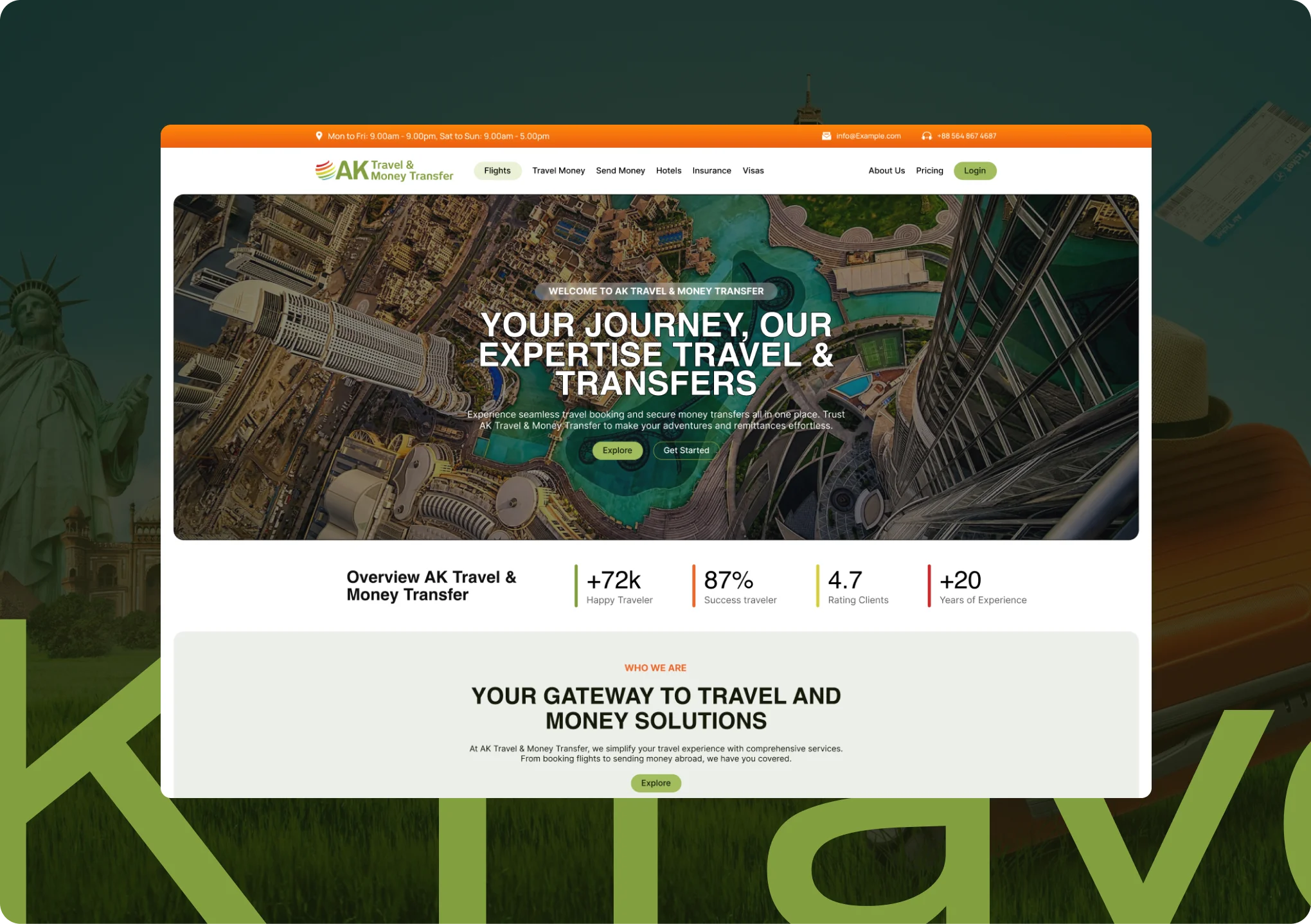 AK Travel & Money Mockup 2