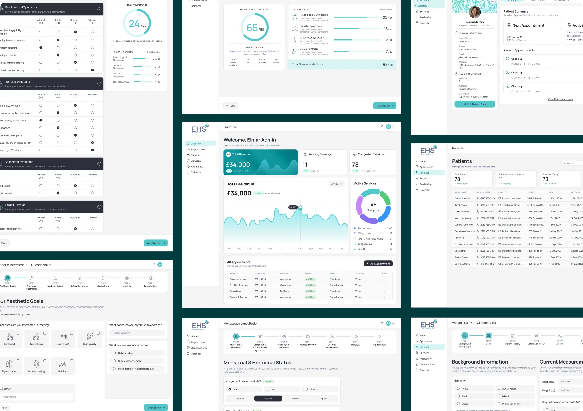 Elmar Health Service Mockup 7